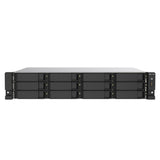 Nas Qnap Ts-1273au-Rp-8g 0/12hdd 2u Amd Ryzen V1500b, 4*2.2ghz, 8gb D4, 2.5 Gbe