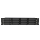 Nas Qnap Ts-1273au-Rp-8g 0/12hdd 2u Amd Ryzen V1500b, 4*2.2ghz, 8gb D4, 2.5 Gbe