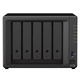 Nas Synology Diskstation Ds1522+ 5 Bahía 3.5'- 2.5' 16gb Ddr4 Formato Torre