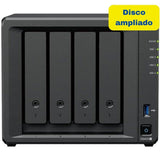 Nas Synology Diskstation Ds425+ 4 Bahías 3.5'- 2.5' 2gb Ddr4 16tb Formato Torre