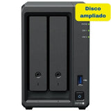Nas Synology Diskstation Ds725+ 2 Bahías 3.5'- 2.5' 4gb Ddr4 8tb Formato Torre