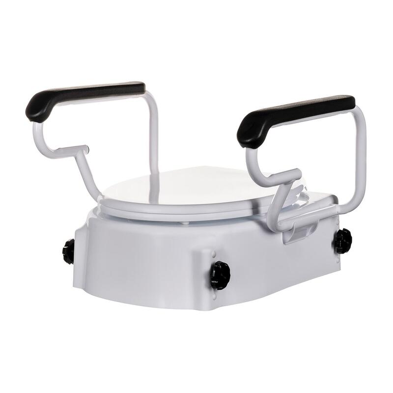 Nasadka Podwyzszajaca Na Toalete Z Uchytwami