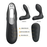 Plug Nasreddin Estimulador Anal Con Inflado Usb