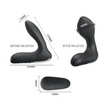 Plug Nasreddin Estimulador Anal Con Inflado Usb