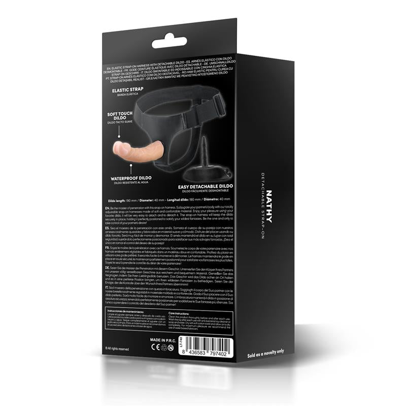 Nathy Arnés Con Dildo Desmontable