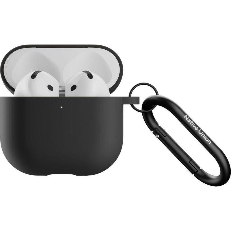 Native Union Active Airpods 4. Gen Silicone Case Black