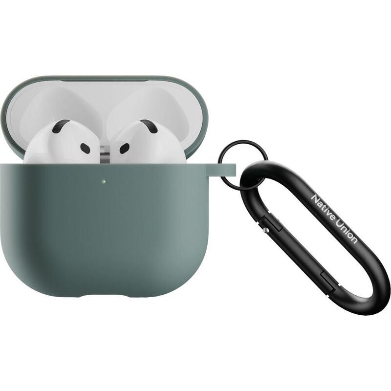Native Union Active Airpods 4. Gen Silicone Case Green