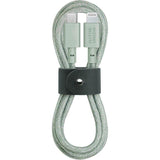 Native Union Belt Cable Usb-C To Lightning 1,2m Sage