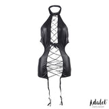 Natt Babydoll Con Liguero Y Tanga Talla (Interno):S/M