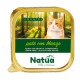 Natua Country Beef - Comida Húmeda Para Gatos - 100g