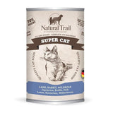 Natural Trail Cat  Super Lamb, Rabbit,Wildboar 400g
