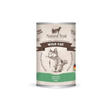 Natural Trail Cat  Wild Venision Puszka 400g