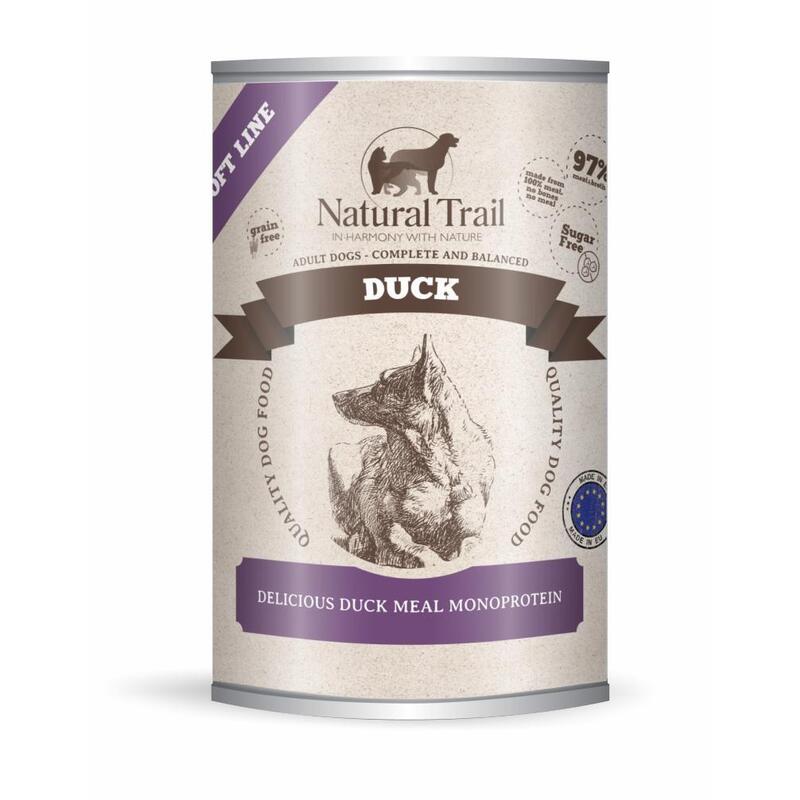Natural Trail Dog Soft Line Monoprotein  Duck 400g