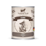 Natural Trail Dog With Game 800g