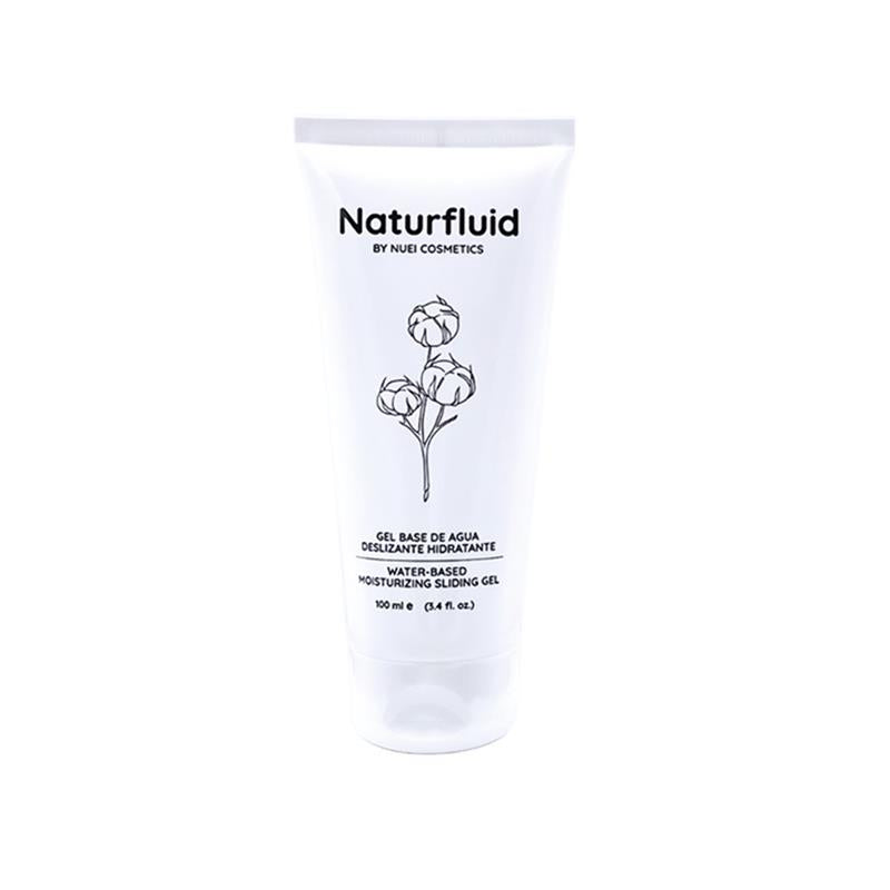 Naturfluid Gel Deslizante Base Agua Alta Densidad 100 Ml