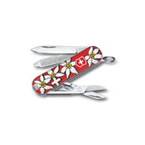 Navaja Multiusos Victorinox Classic Sd  Rojo, Blanco