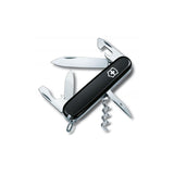 Navaja Multiusos Victorinox Spartan  Negro, Plata