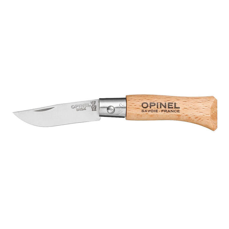 Navaja Nº2, Hoja De 3,5cm De Acero Inoxidable. Opinel