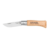 Navaja Nº2, Hoja De 3,5cm De Acero Inoxidable. Opinel