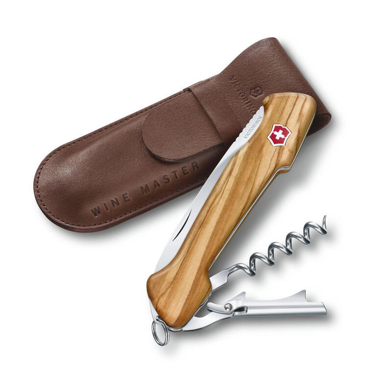 Navaja Victorinox Wine Master Multiusos Plata