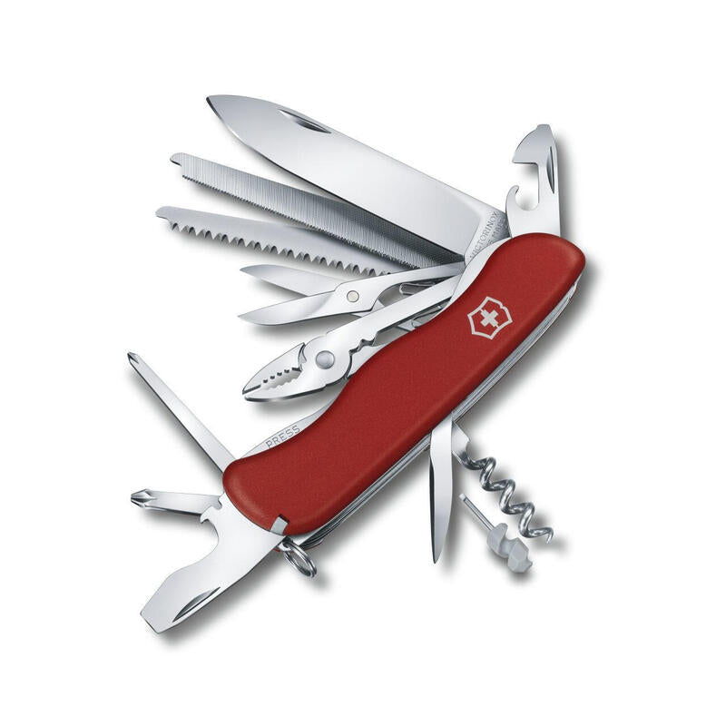 Navaja Victorinox Work Champ  Multiusos Rojo
