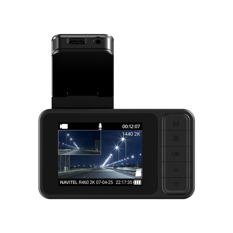 Navitel R460 2k Compact Dashcam With 2k Video Quality