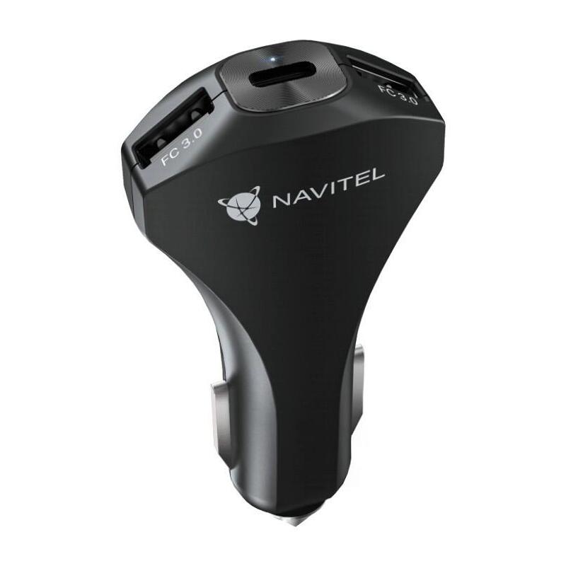 Navitel Usp45 Cargador Divisor Universal  Para Coche