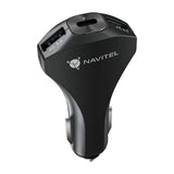 Navitel Usp45 Cargador Divisor Universal  Para Coche
