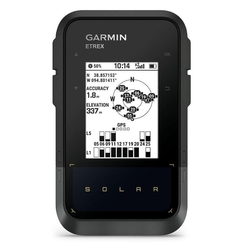Nawigacja Turystyczna Garmin Etrex Se Gps Solar Czarny/Szary + Czujnik Garmin Hrm Dual