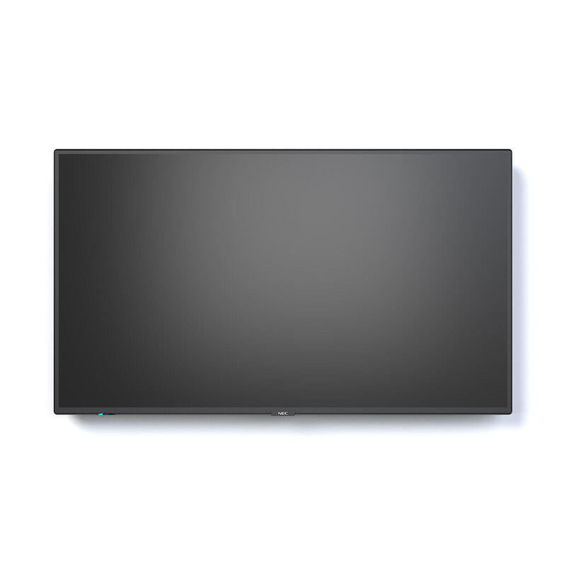 Nec Multisync 60005141 Pantalla De Señalización Pantalla Plana Para Señalización Digital 109,2 Cm (43") Ips 700 Cd M² 4k Ultra Hd Negro 24/7