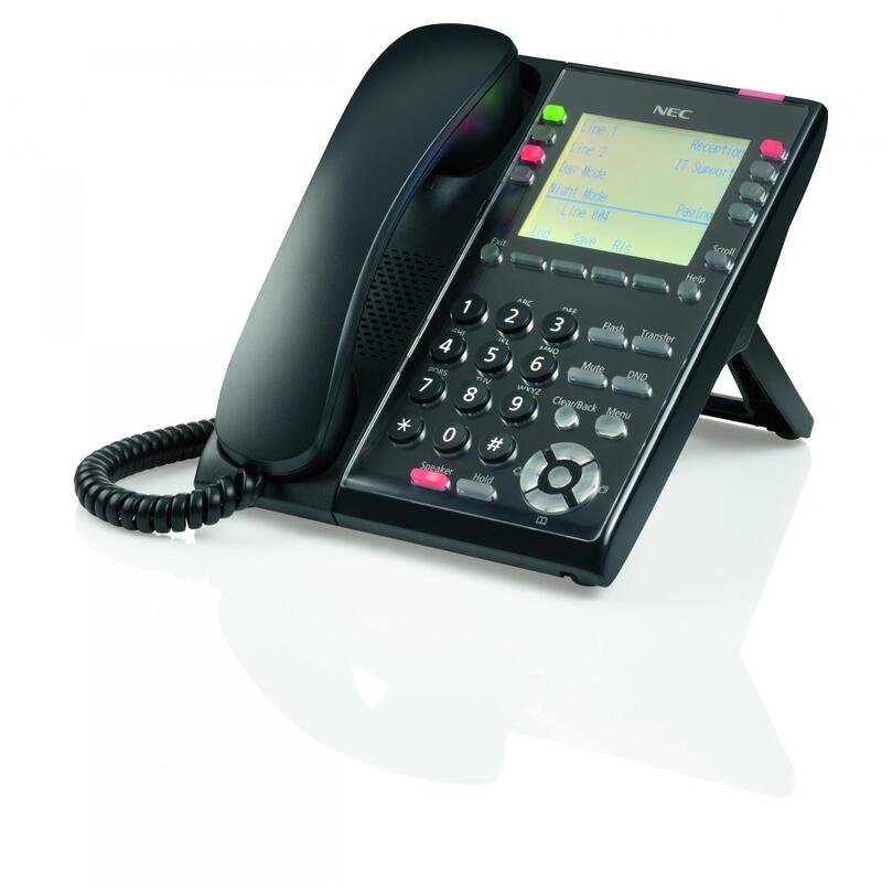Nec Sl2100 Ip-Systemtelefon Ip7ww-8ipld-C1 Tel(Bk)