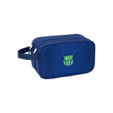 Neceser 2 Cremalleras Adapt.Carro F.C. Barcelona Navy Blue