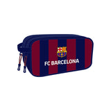 Neceser 2 Cremalleras Adapt.Carro F.C.Barcelona