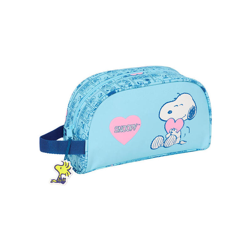 Neceser Adapt. A Carro Snoopy "Love"