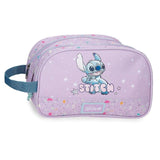 Neceser Lovely Stitch Disney Doble