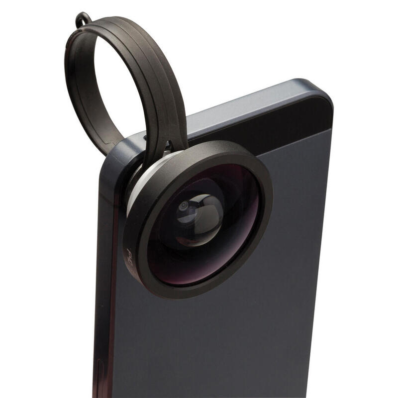 Nedis Camlink Objetivo Super Gran Angular 140º Para Smartphones / Tablet Objetivo Super Gran Angular De 140° Para Teléfono Móvil