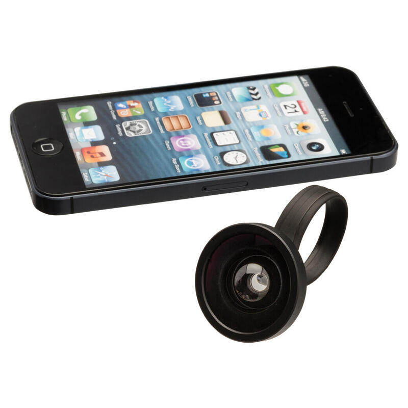 Nedis Camlink Objetivo Super Gran Angular 140º Para Smartphones / Tablet Objetivo Super Gran Angular De 140° Para Teléfono Móvil