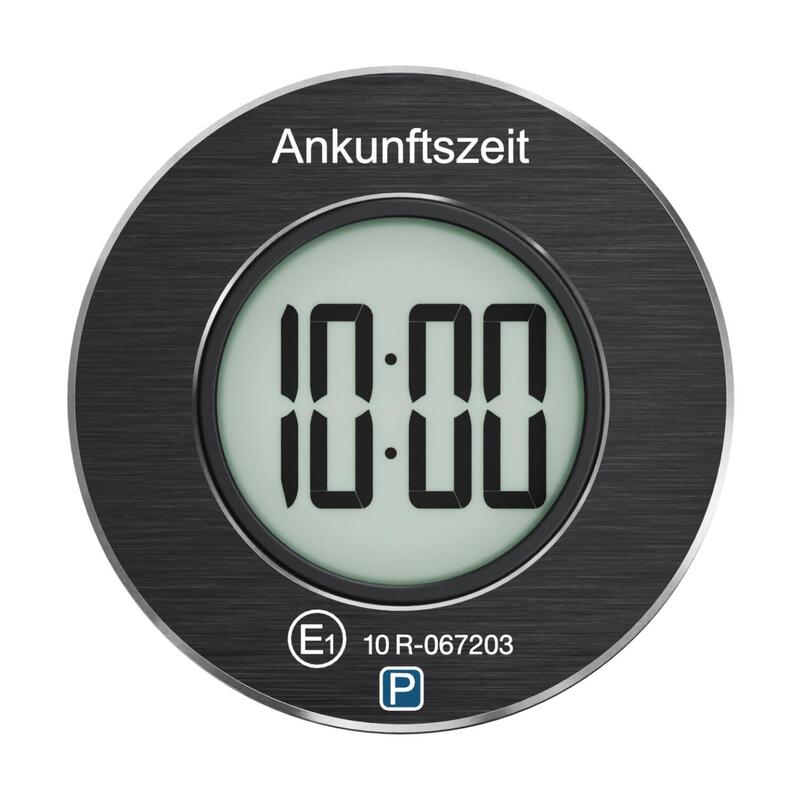 Needit Parkone (Elektrische Parkscheibe) Schwarz
