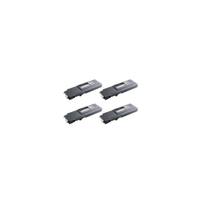 Negro Compatib Para Dell C3760n,3760dn,3765dnf 11k 593-11119