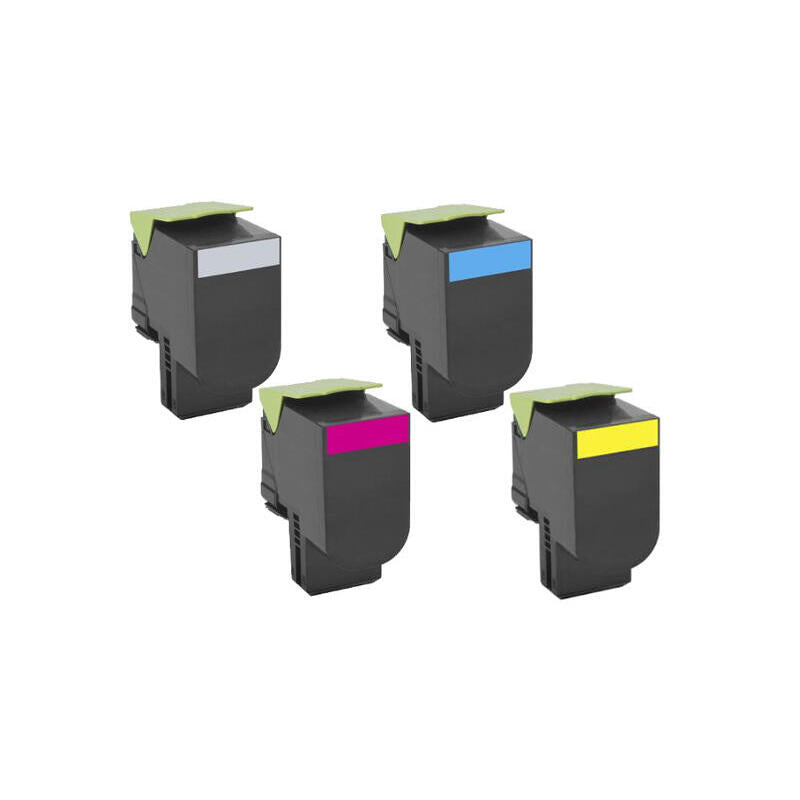 Negro Compatible Lexmark C2132 Xc2130 Xc2132-6k Lex24b6011