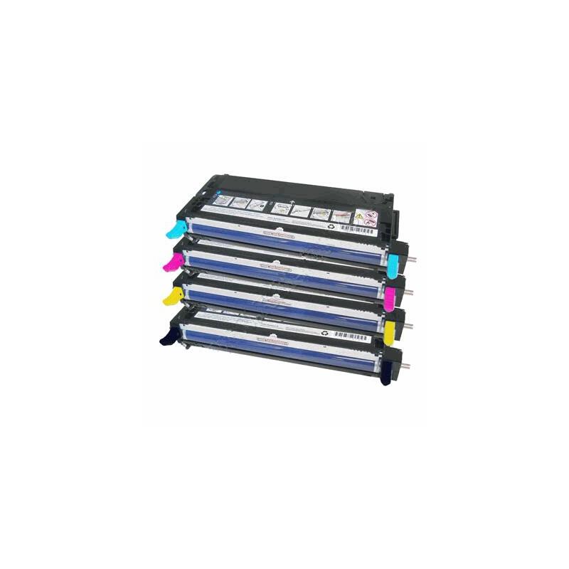 Negro Compatible Para Xerox Phaser 6180xxx (8k Páginas)  113r00726