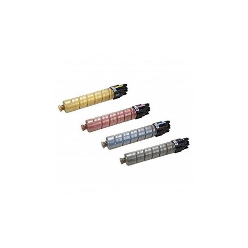 Negro Compatible Ricoh Im C300,Im C300f-17k 842382