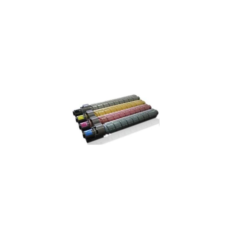Negro Compatible Ricoh Lanier Sp C840 ,Sp C842-43k 821255