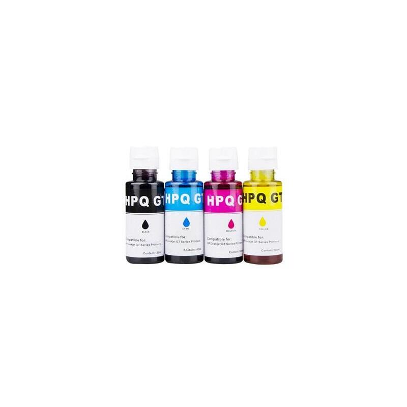 Negro Pigment 90ml Compatible Hp 550,655,315,555,570,655,455,457