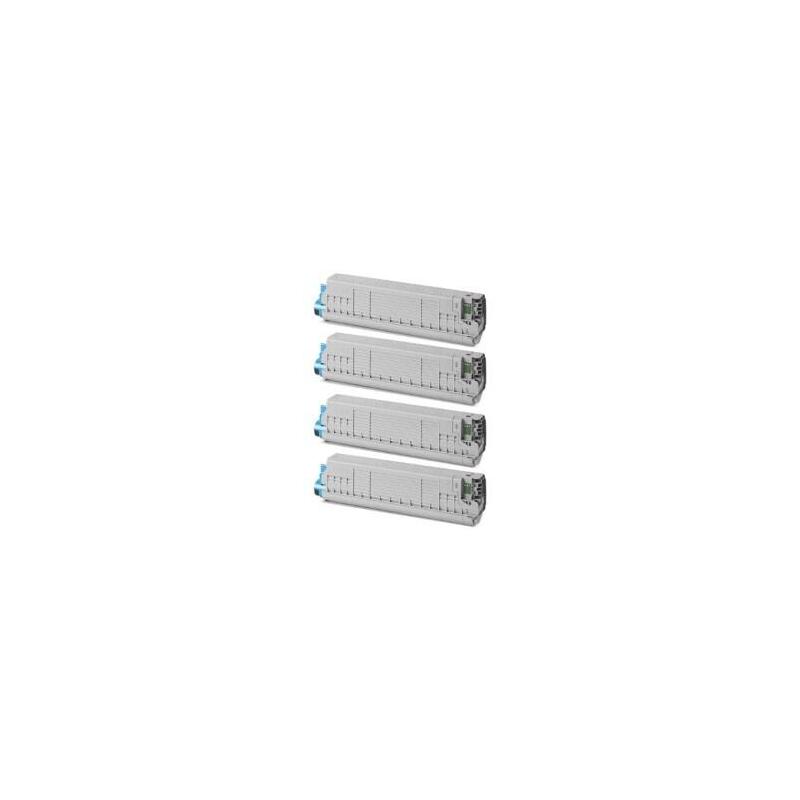 Negro Regenerado Oki C834nw/C834dnw /C844dnw-10k 46861308