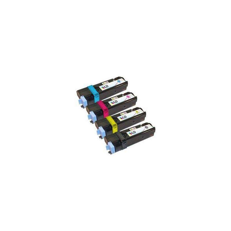 Negro Regenerado Para Xerox Phaser 6125, 6125 N. 2k 106r01334