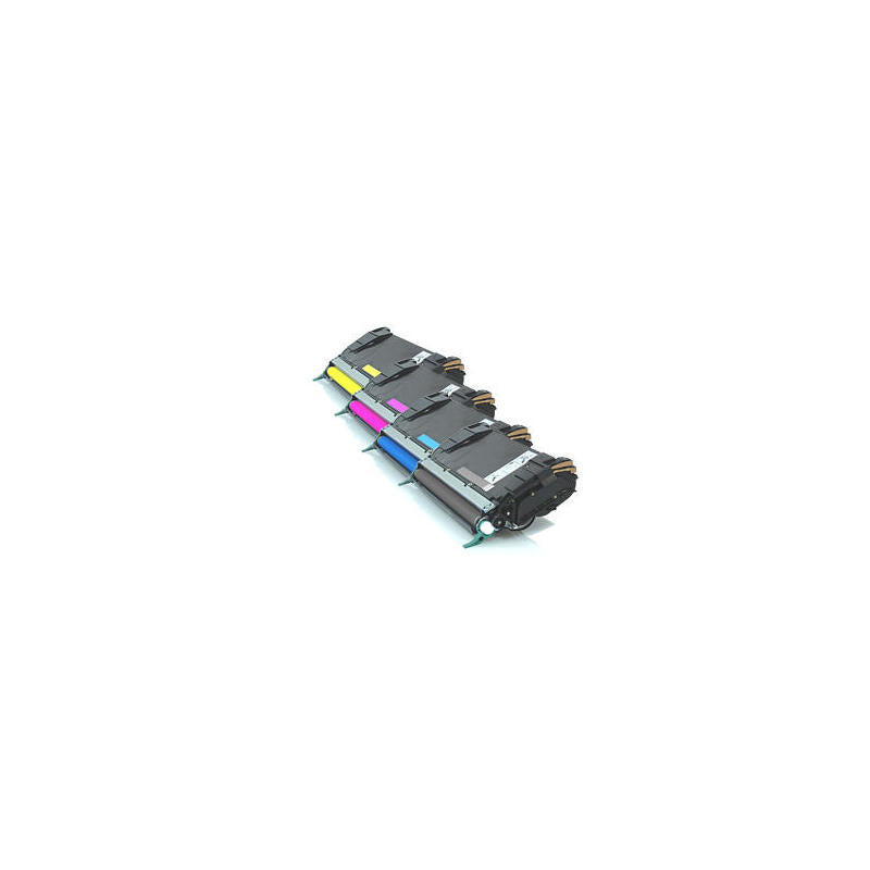 Negro Regenerado Paralexmark C520,C522,C524,C530,532,534-4k C5220ks
