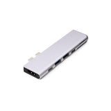 Neo C-D, Adaptador Multipuerto Usb-C Para Apple Macbook Pro