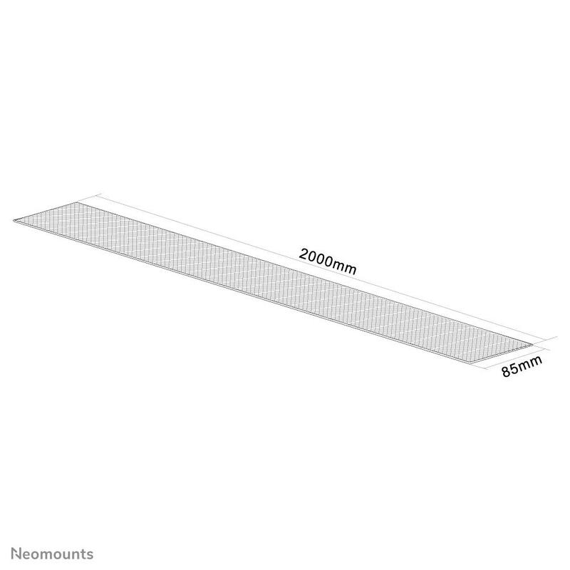 Neomounts Ns-Cs200white Organizador De Cables Blanco 1 Pieza(S)