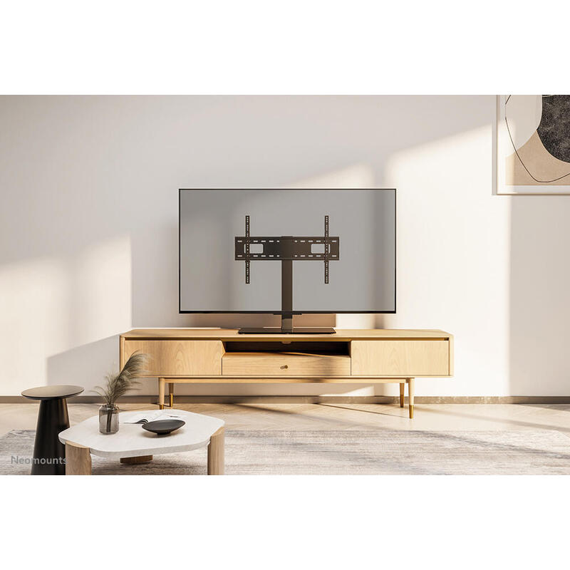 Neomounts Soporte Mesa 600x400mm 40kg 37-70'' Giratorio Höv Negro